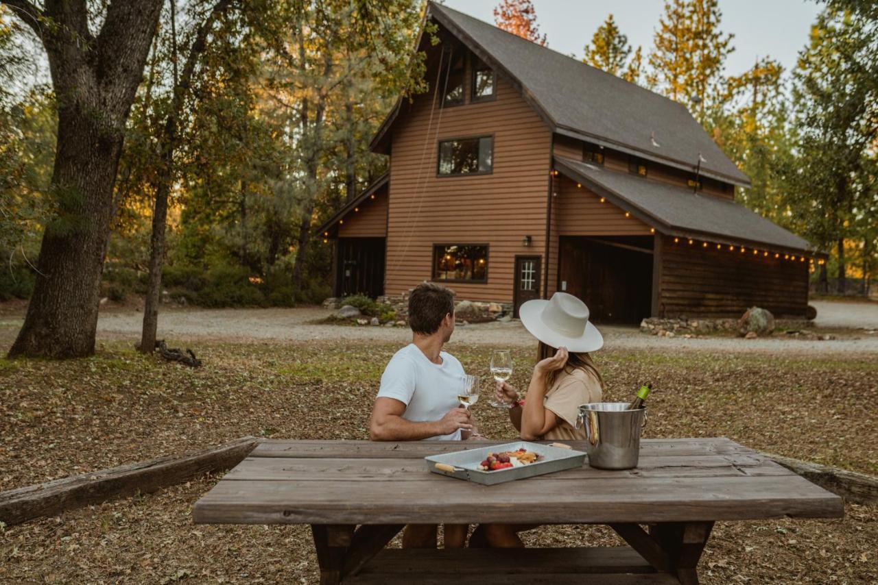 Lovers Nest By Casa Oso With Private Hiking Trails And Pond Mariposa Esterno foto